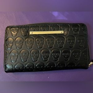 Betsy Johnson Skull Wallet